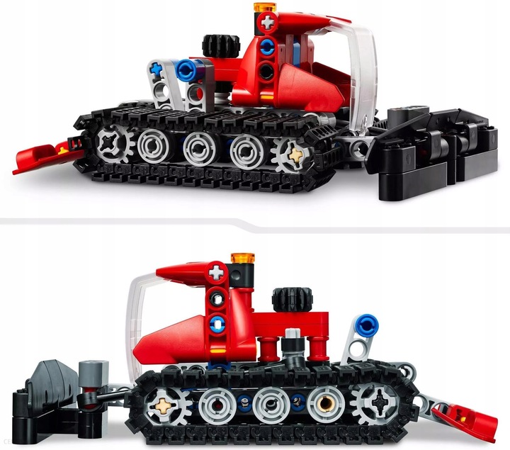 LEGO Technic Ratrak 42148