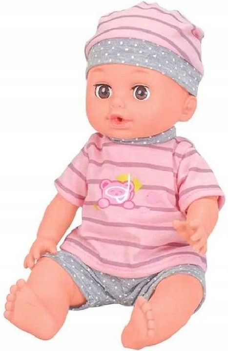 LALKA BOBAS PIJE SIKA MÓWI PO POLSKU PŁACZE 24 DŹWIĘKÓW KRZESEŁKO DO KARMIE