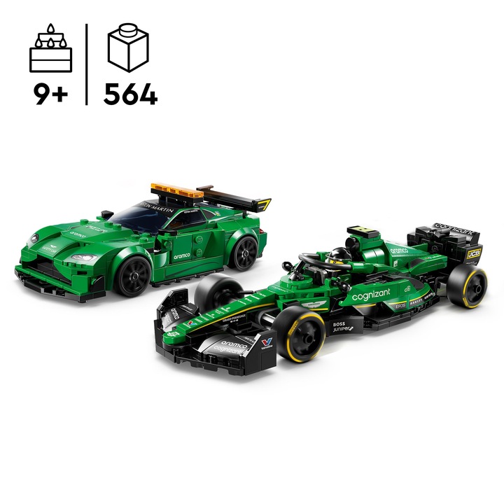 LEGO Speed Champions 76925 Samochód bezpieczeństwa Aston Martin i AMR23