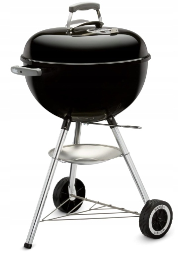 WEBER CLASSIC KETTLE GRILL WĘGLOWY PREMIUM 47cm TERMOMETR ONE-TOUCH
