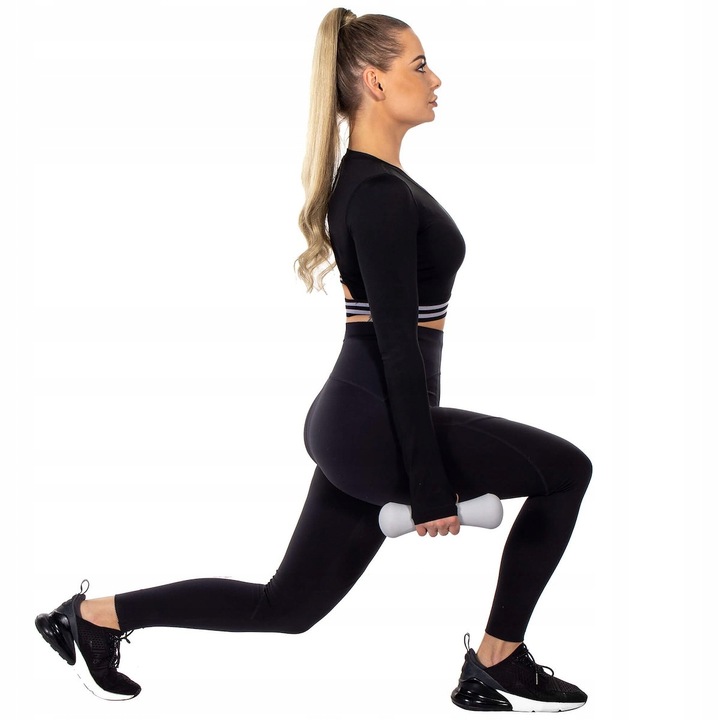 HANTLE HANTELKI CIĘŻARKI FITNESS 5kg DO ĆWICZEŃ CIĘŻARKI ZESTAW 2x2,5kg