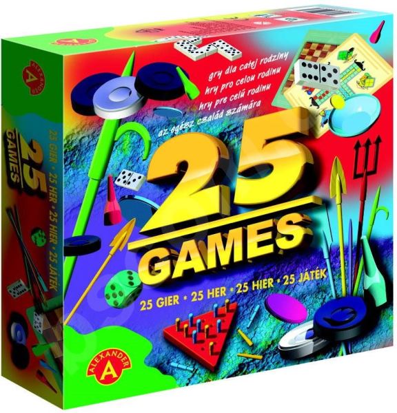 Gra Świat 25 Gier Alexander GA-157 me