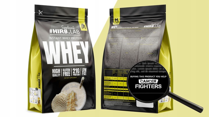 Białko koncentrat serwatkowe WPC 750 g Instant Whey Biała Czekolada hiro