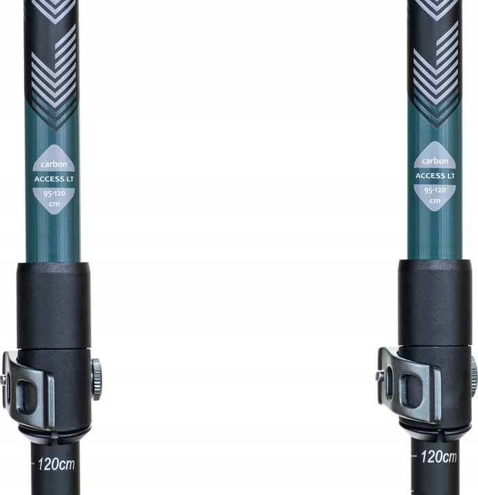 KIJE TREKKINGOWE Access Lite Carbon Rockland