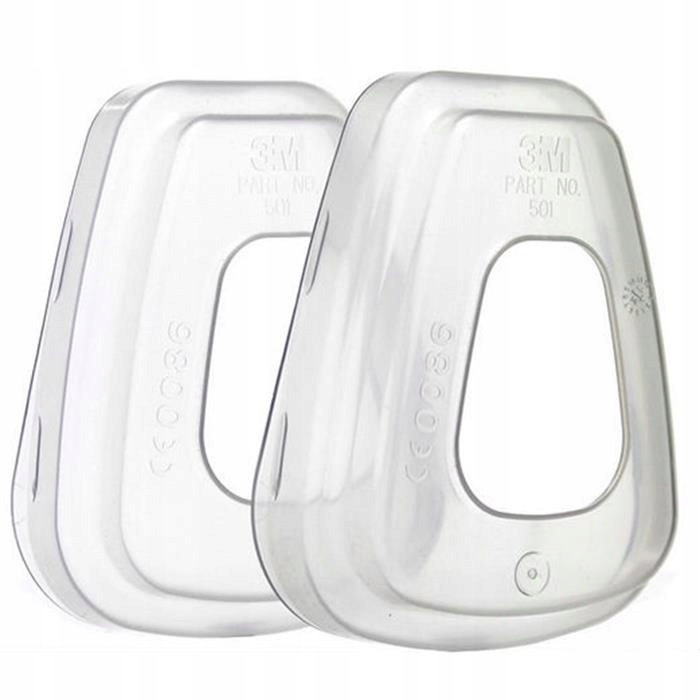 3M 6051 + 5911 3m + 501 pokrywa Zestaw do masek 3m 6200 6300 6900 7503 7502