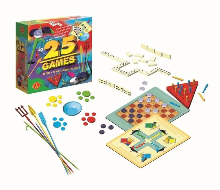 Gra Świat 25 Gier Alexander GA-157 me