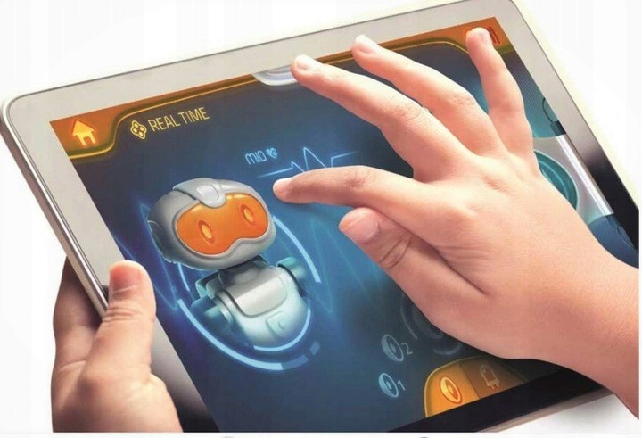 Do programowania i kodowania Clementoni Robot Mio