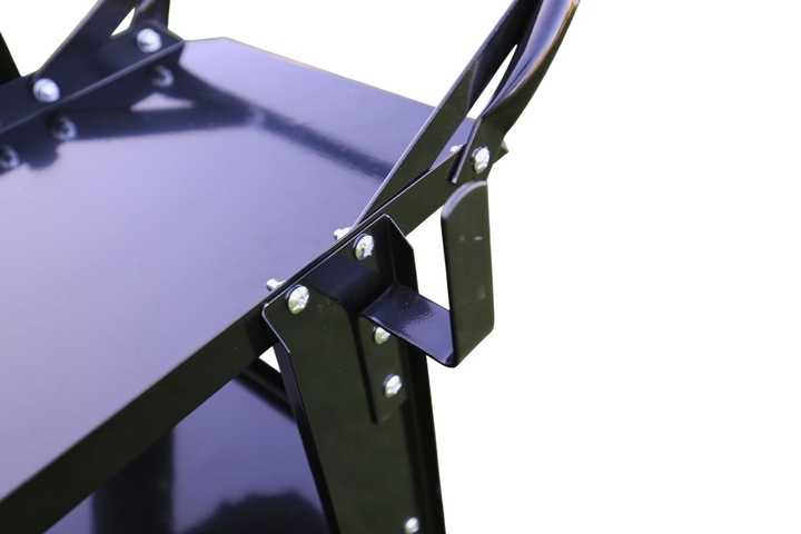 WÓZEK SPAWALNICZY DO SPAWANIA Z PÓŁKĄ NA BUTLĘ 3 PÓŁKI MOBILNY UDŹWIG 60 KG