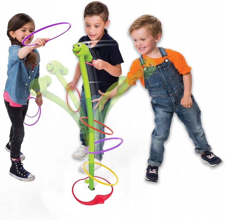 Gra Zręcznościowa Tańczący Robak Gibiący Robaczek dla Dzieci na Prezent XXL