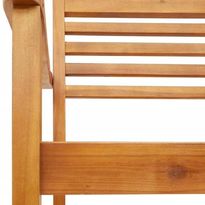 Krzesła ogrodowe, 2 szt., 59x55x85 cm, lite drewno akacjowe