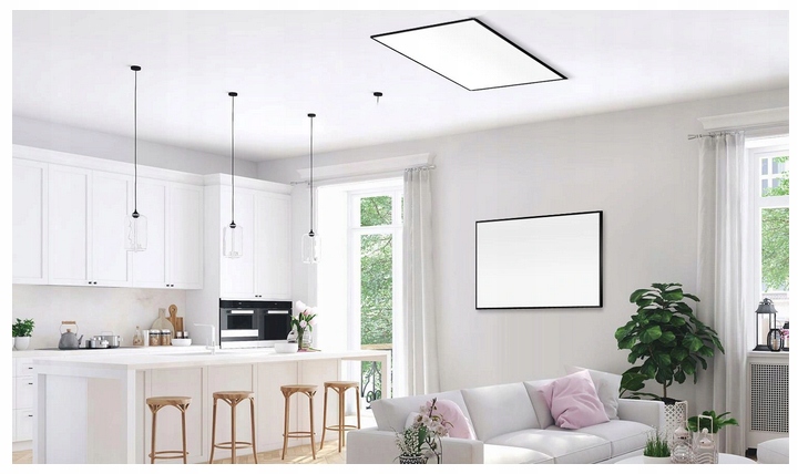 GRZEJNIK ELEKTRYCZNY NA PODCZERWIEŃ PANEL PROMIENNIK WiFi IR 1200W + NÓŻKI