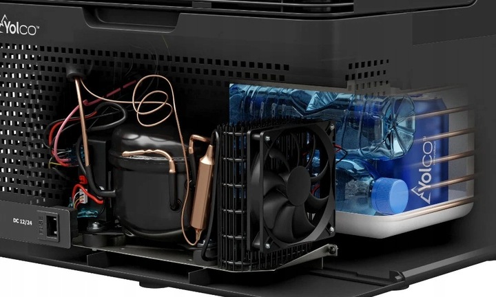 Lodówka YETICOOL CX10 Czarny