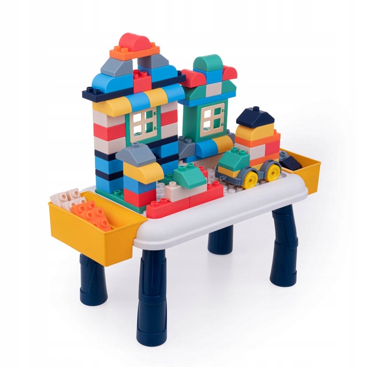 Dumel DUŻE KLOCKI GUMOWE MIĘKKIE PREZENT DLA ROCZNEGO DZIECKA na mikołaja