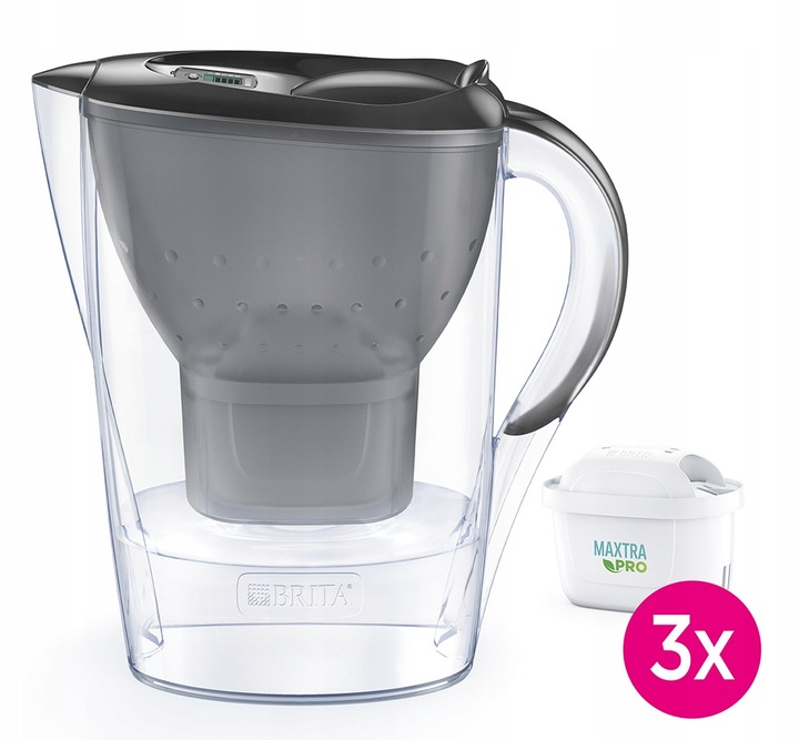 Dzbanek filtrujący Brita Marella Cool +3 filtry Maxtra PRO Pure Performance