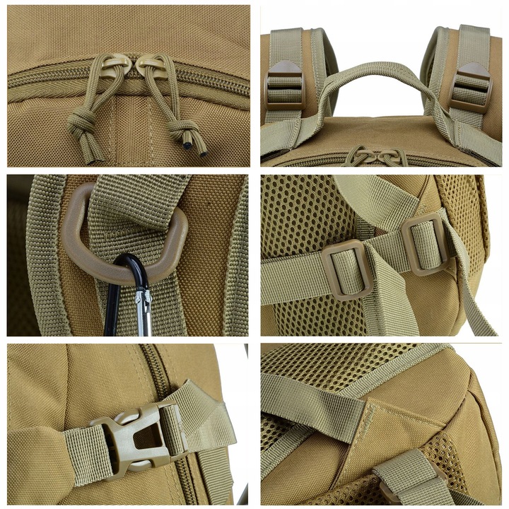 PLECAK WOJSKOWY TAKTYCZNY TURYSTYCZNY 35L SURVIVAL