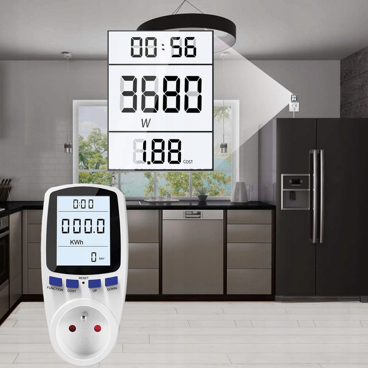 LICZNIK WATOMIERZ POBORU PRĄDU ENERGII MIERNIK