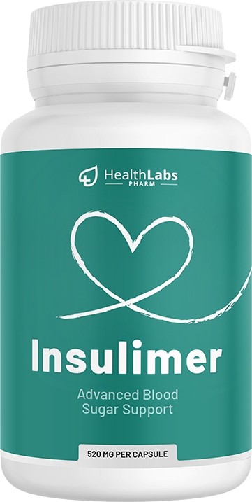 Insulimer - Prawidłowy Poziomu Cukru Naturalne Składniki 30 kapsułek - HLP