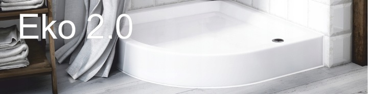 Schedpol Brodzik EKO 2.0 80x80x16 cm 3.320