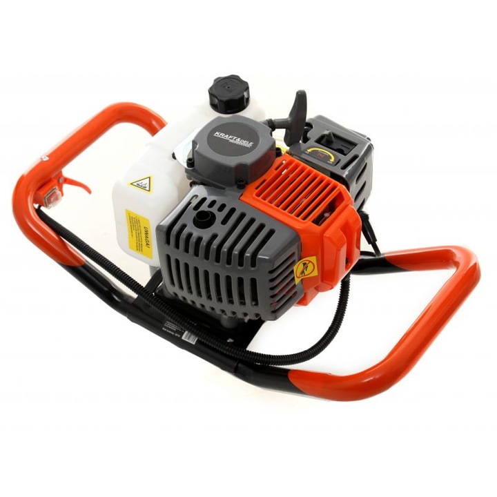 ŚWIDER SPALINOWY WIERTNICA GLEBOWA DO ZIEMI GLEBY SAM SILNIK 6KM + OLEJ