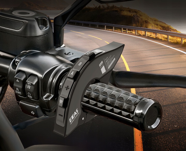 2X INTERKOM MOTOCYKLOWY EJEAS V6 PRO+ NOWA WERSJA 2025 IP67 1200M