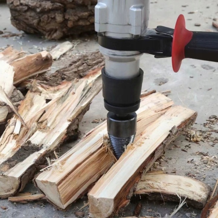 WIERTŁA ŚWIDRY DO ŁUPANIA RĄBANIA DREWNA x2 38-42