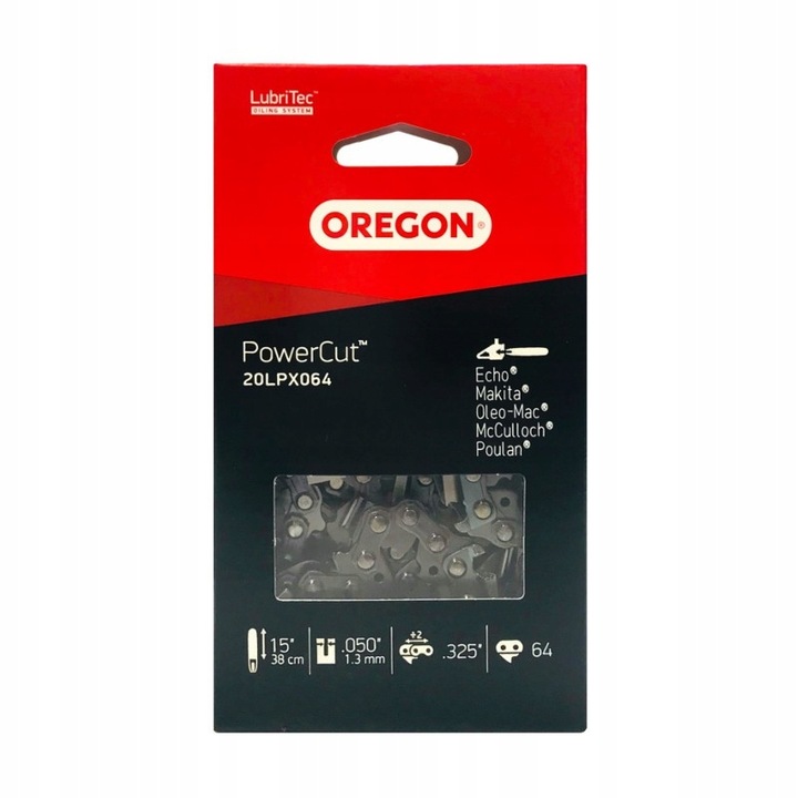 Oregon Łańcuch 325" 1,3mm 64 ogniwa DO Husqvarna Stihl ECHO SHINDAIWA