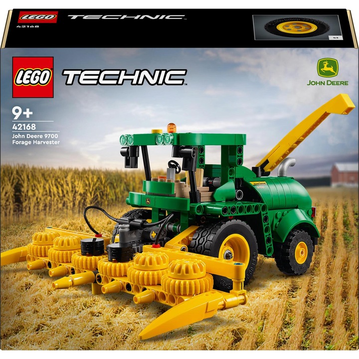 LEGO Technic 42168 Sieczkarnia Kombajn John Deere 9700 Farma Wieś Traktor