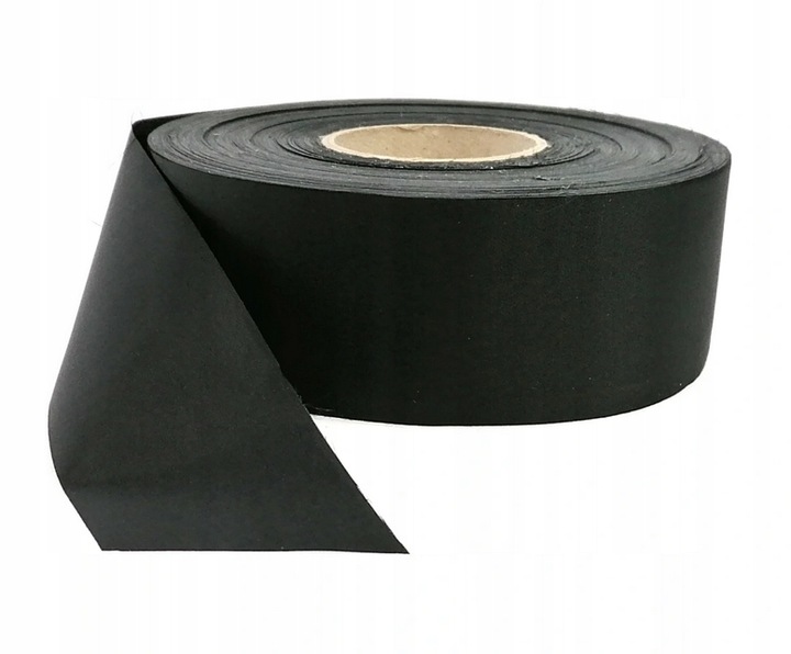 Taśma naprawcza namiot kurtka goretex 5cm BLK