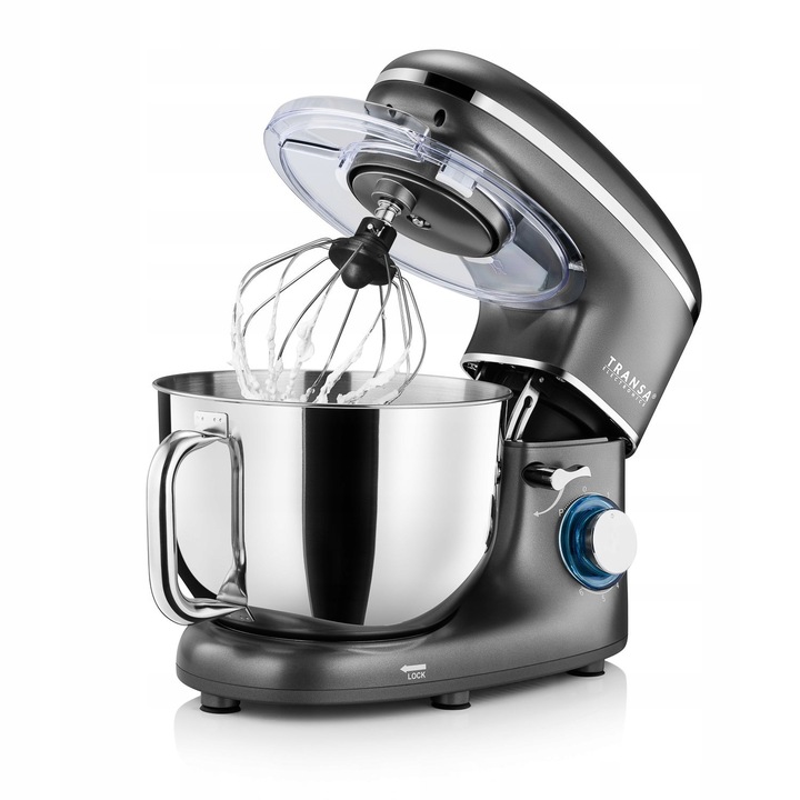 ROBOT KUCHENNY PLANETARNY MIKSER GrayChef MISA 6L DUŻA MOC 3000W