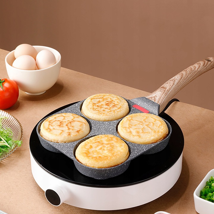 PATELNIA do PANCAKES Naleśników do smażenia JAJEK Omletów Racuchów NonStick
