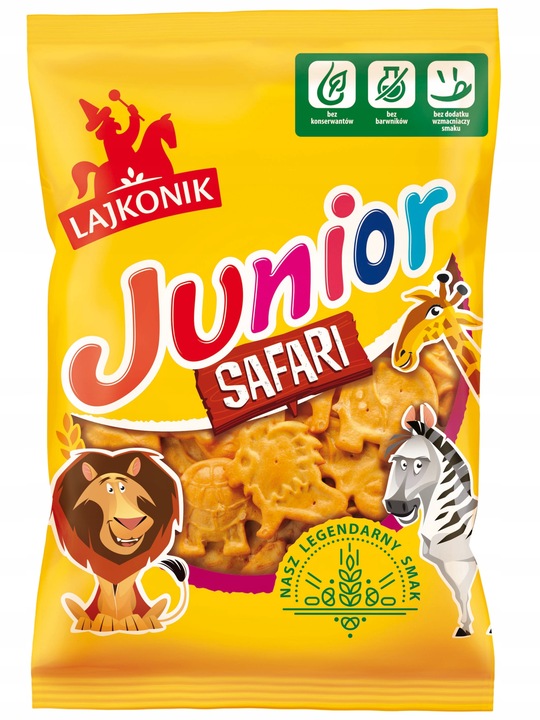 Zestaw Lajkonik Junior MIX 3 x 2szt. (6 szt.)