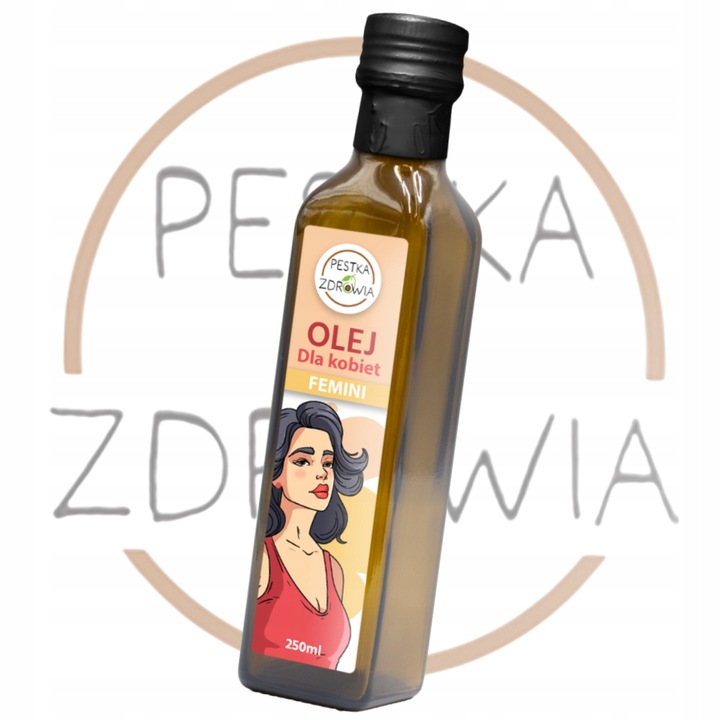 OLEJ dla KOBIET FEMINII | LAUREAT KONKURSU | Menopauza Miesiączka - 250 ml