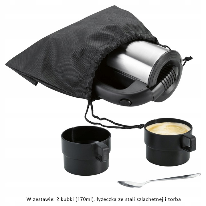 CZAJNIK ELEKTRYCZNY PODRÓŻNY 0,5L BPA FREE CLATRONIC WKR