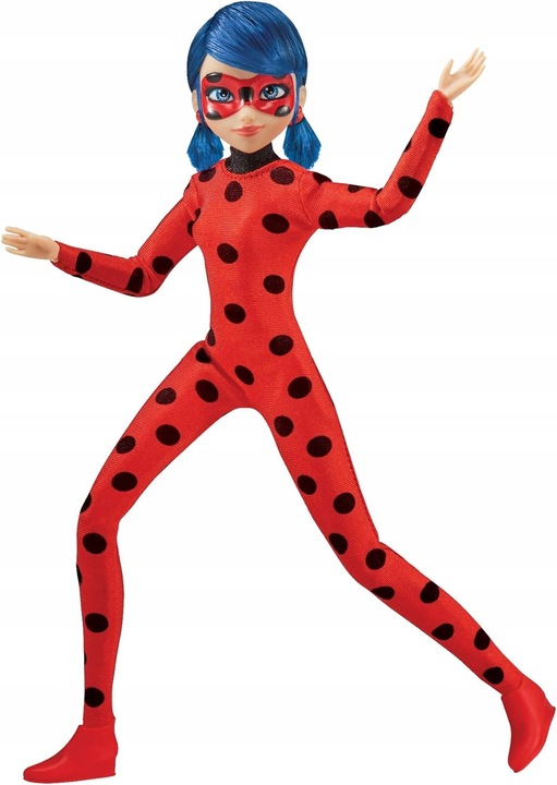 MIRACULOUS DUŻA LALKA Ladybug Biedronka