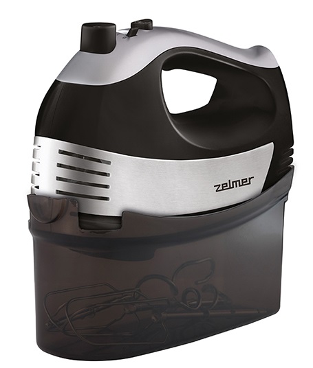 ZELMER ROBOT KUCHENNY MIKSER RĘCZNY ZHM 2453 BS 700W CZARNY POJEMNIK