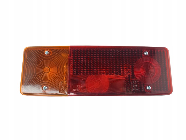 Lampy Ursus C-360 przód + tył WAŚ POLSKA komplet z podświetleniem tablicy