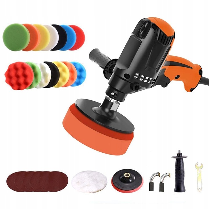 Polerka z 6 Regulowanymi Prędkościami dla Precyzyjnego Polerowania