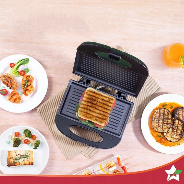 TOSTER OPIEKACZ DO KANAPEK TOSTÓW MOCNY 800W