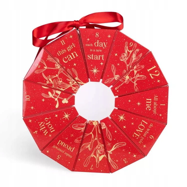 NeoNail Zestaw Prezentowy, Kalendarz Adwentowy 2023, 12 Okienek