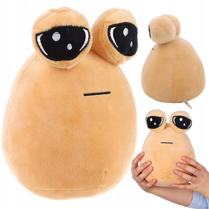 POU MASKOTKA PLUSZAK KOSMITA PLUSZOWY ZABAWKA MÓJ ZWIERZAK GRA ZIEMNIAK