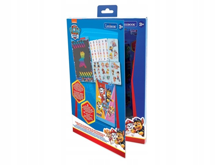 LEXIBOOK Psi Patrol E-ink tablet graficzny do rysowania dla dzieci 3+