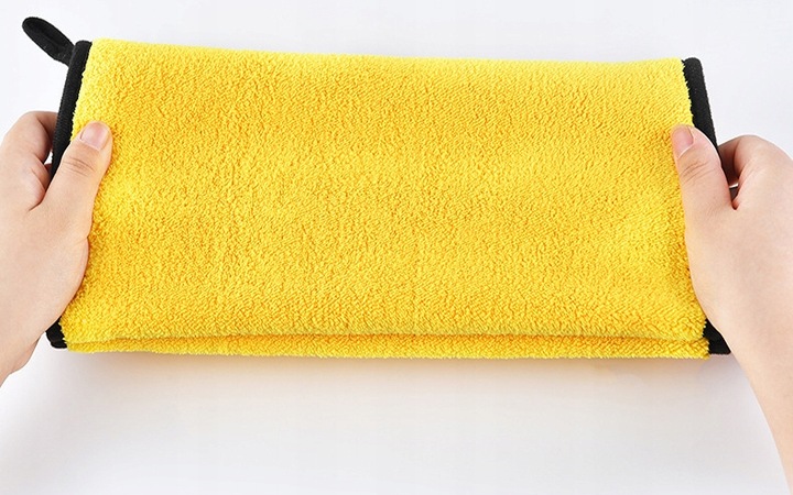 PUSZYSTY RĘCZNIK DO OSUSZANIA AUTA MIKROFIBRA XL