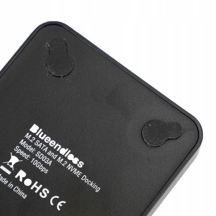 Stacja dokująca Adapter SSD NVME/SATA kieszeń dysk M.2 USB-C 10GB