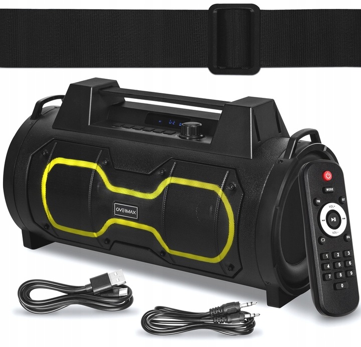 Głośnik przenośny OVERMAX SOUNDBEAT BOX BLACK