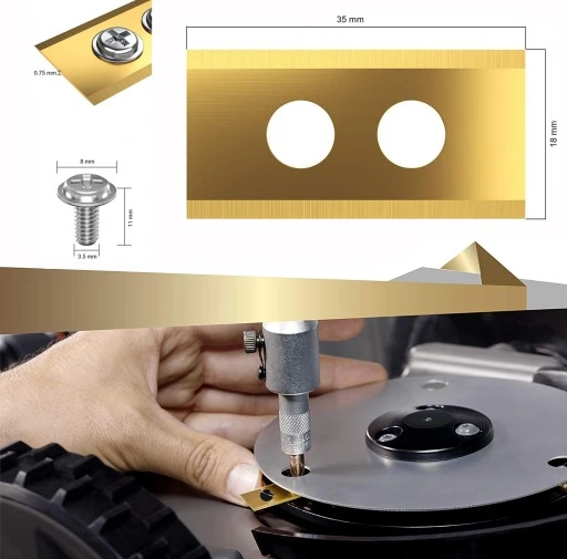 WORX NOZE NOZ ROBOTA KOSZĄCEGO LANDROID TYTANOWE