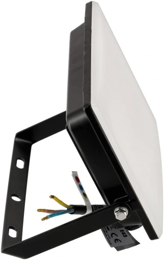 Halogen Naświetlacz LED 50W 4500lm 2W1 + Opcja Założenia Czujnika Ruchu