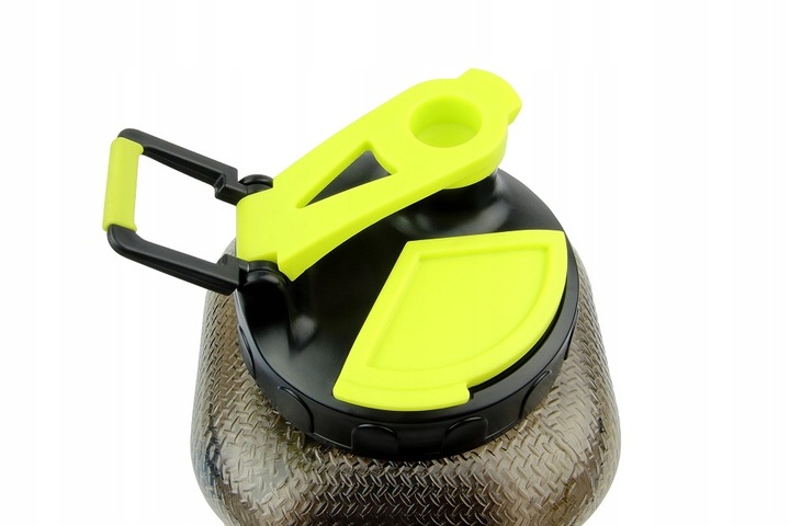 WATER JUG NA WODĘ BIDON BUTELKA Z MIARKĄ 1,89l WBUDOWANY POJEMNIK hiro