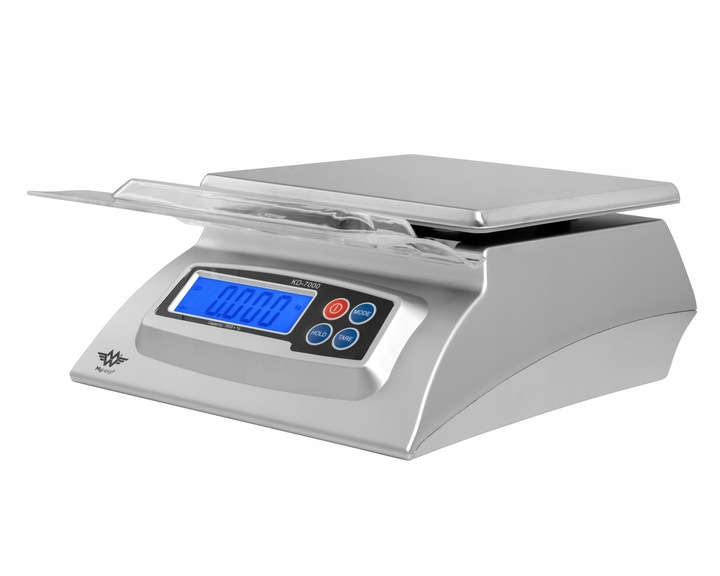 WAGA ELEKTRONICZNA SKLEPOWA KUCHENNA GASTRONOMICZNA 7kg 1g LCD SENSORWAG