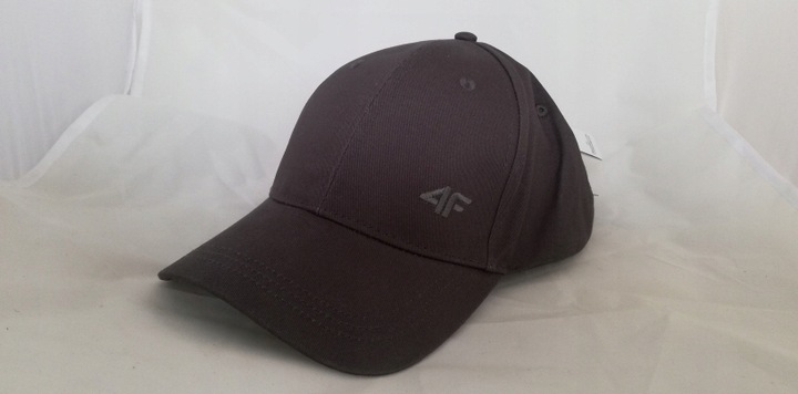 4F CZAPKA Z DASZKIEM H4L21 25S SZARA