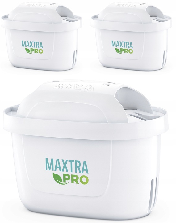 WKŁAD FILTR DO WODY BRITA MAXTRA PRO-3 SZTUKI